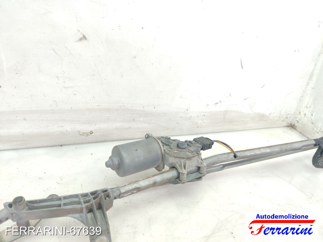 Spazzacqua Motorino Tergicristallo SMART FORTWO COUPE 451 2007-2023 anteriore
