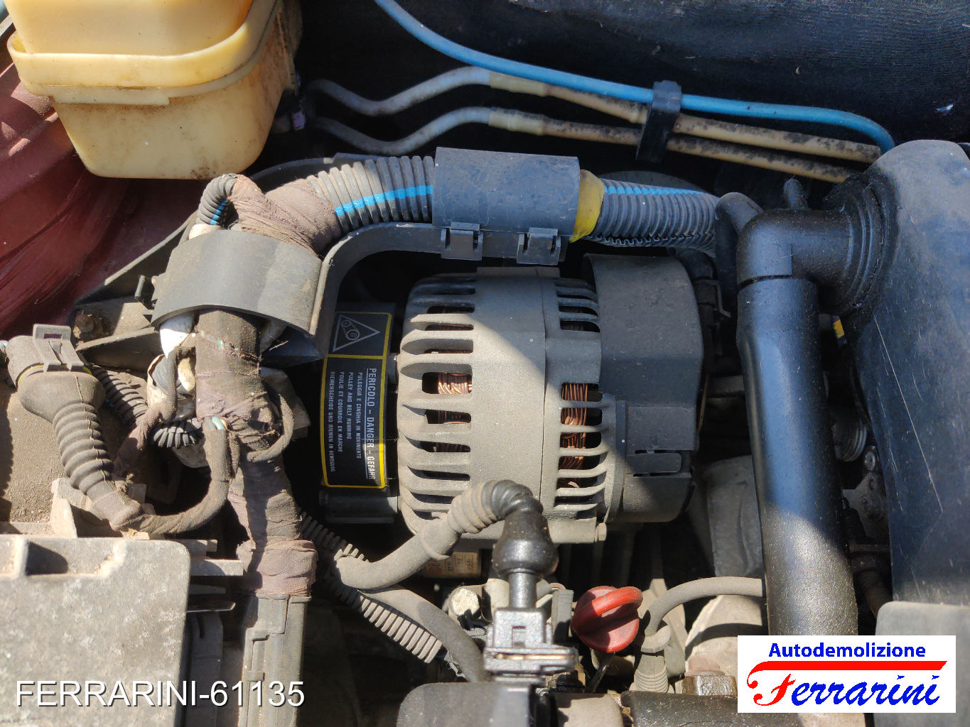 Lancia Y 840 1.2 60CV 1996-2003