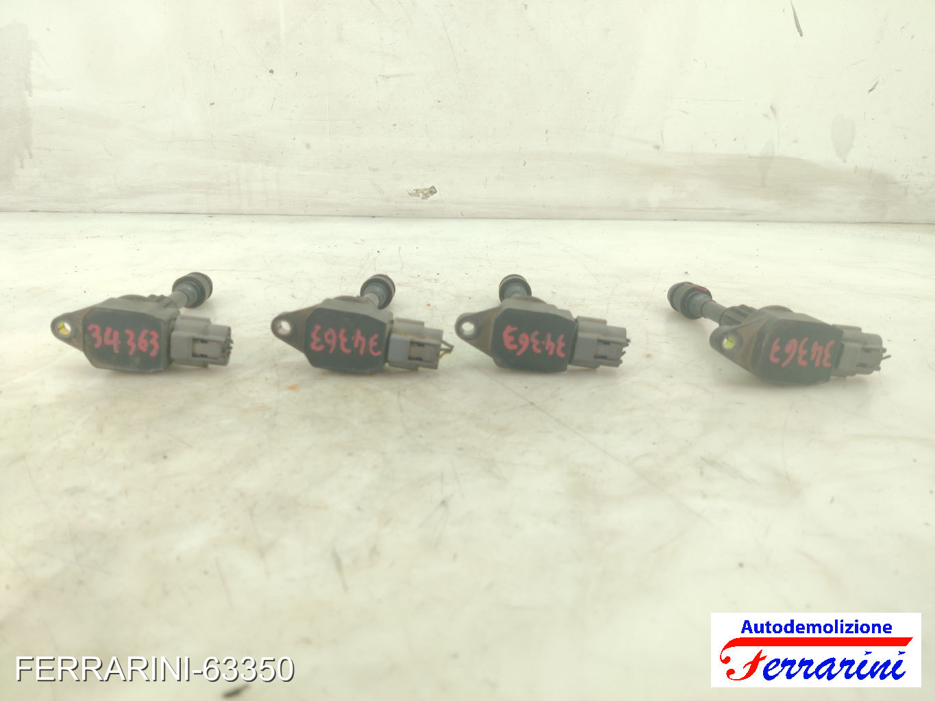 Bobina Di Accensione NISSAN MICRA 3 K12 1.2 16V 2003-2010 22448AX001, AIC6207G