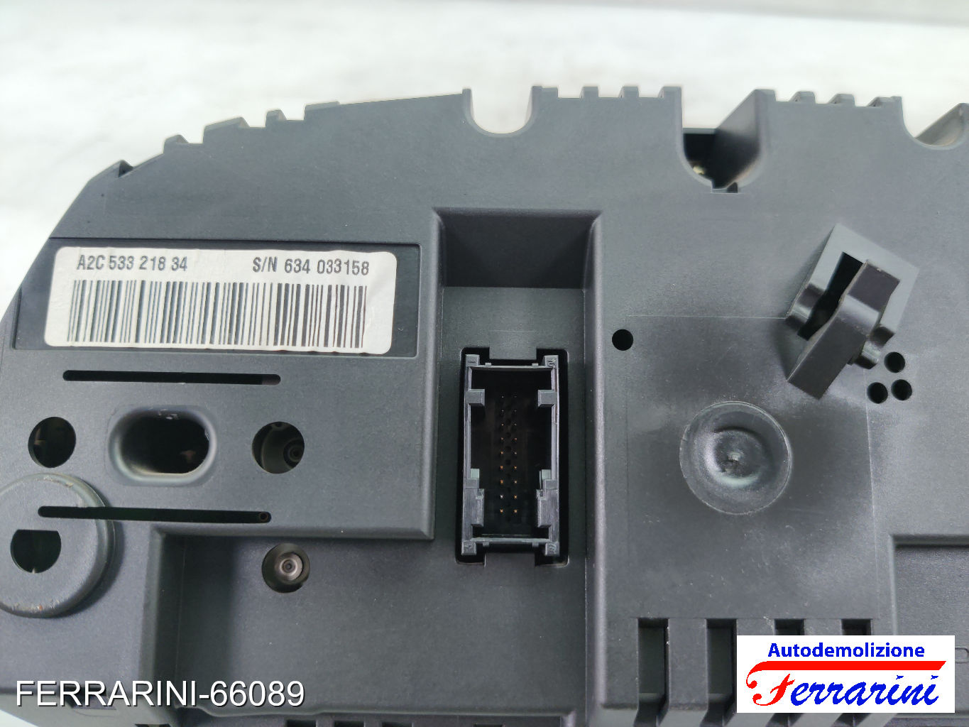 Quadro Strumenti Contachilometri 6
