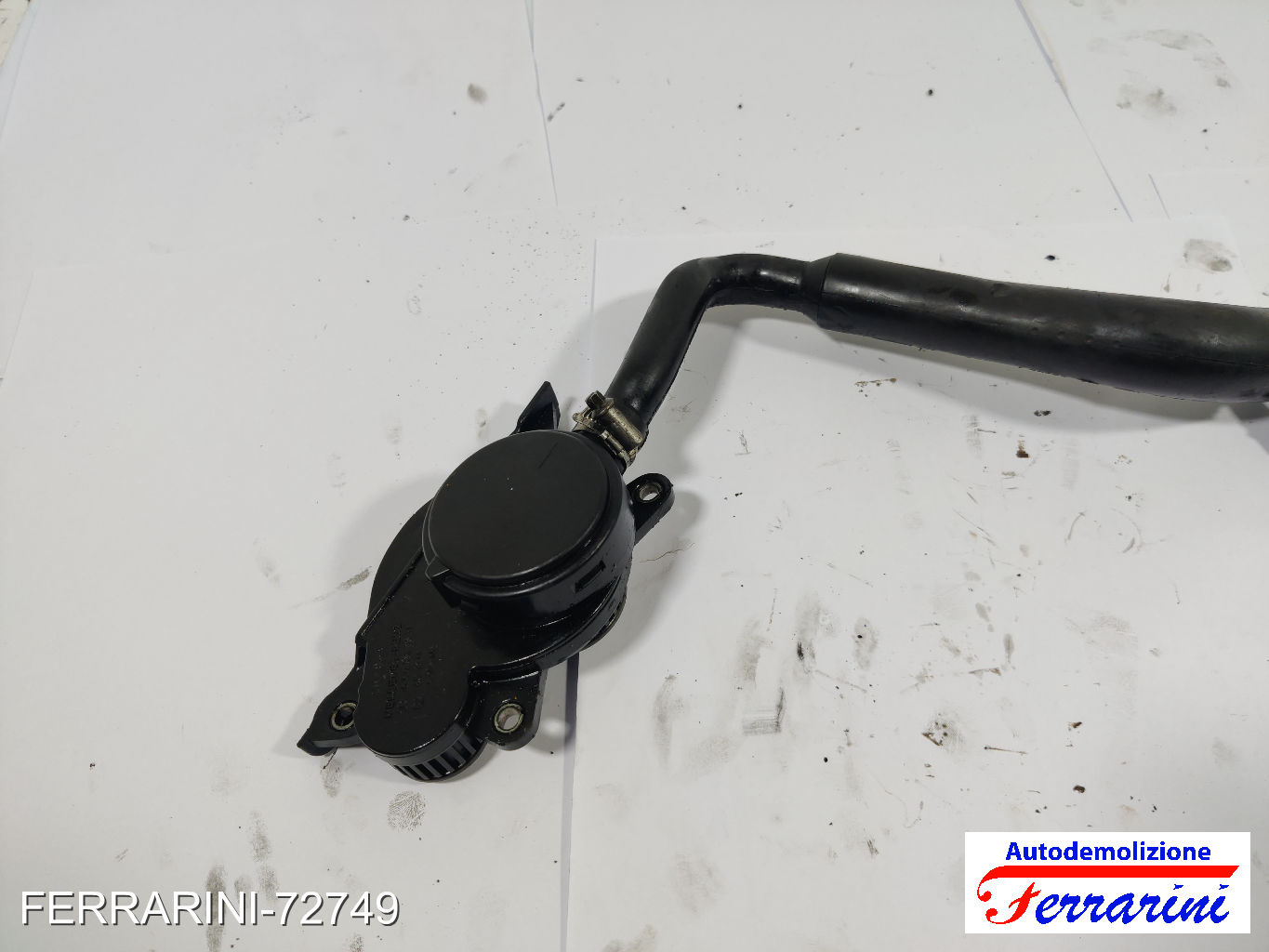 Separatore vapori olio 611962 MERCEDES CLASSE C W203 C 200 CDI 2000-2003