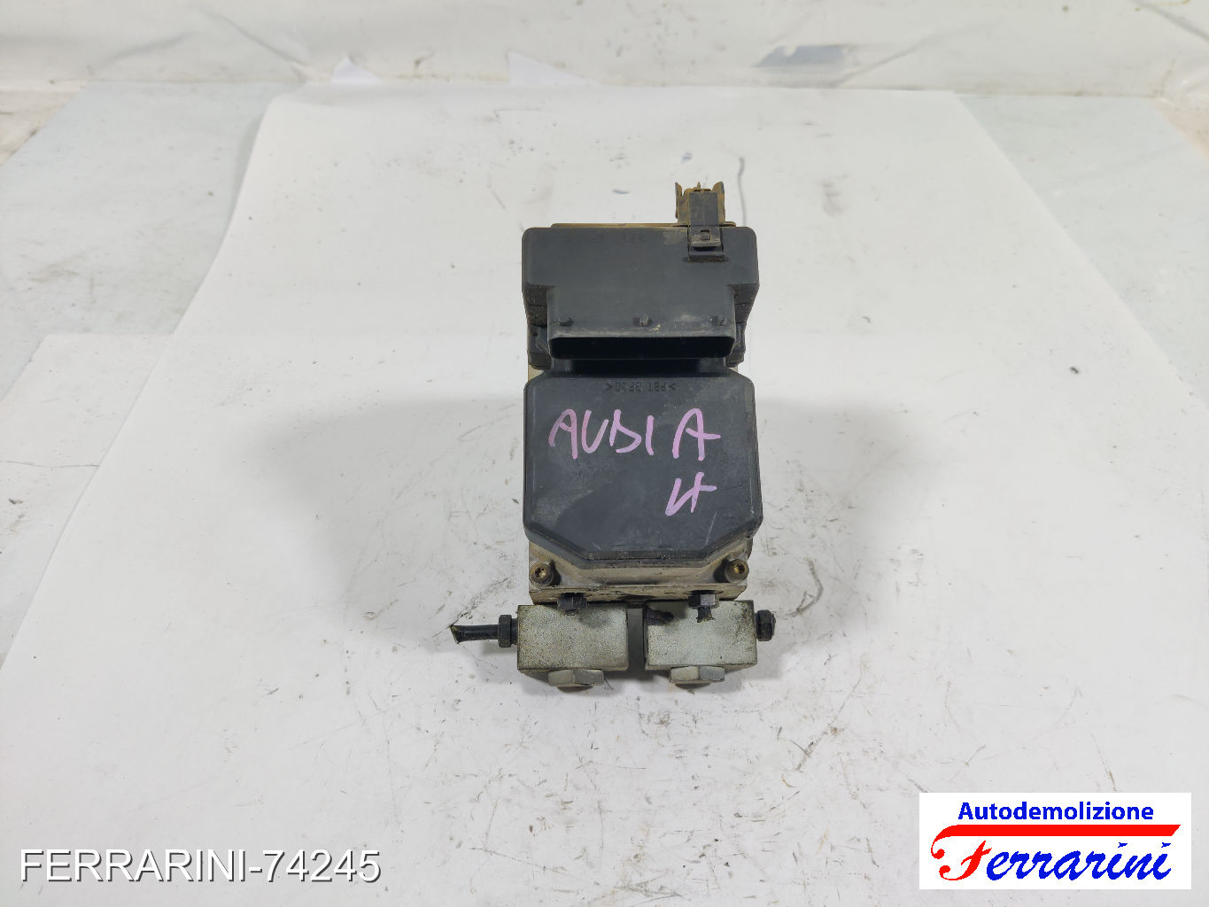 Centralina Pompa Abs AUDI A4 AT 8D5 1.9 TDI 1996-2001 8E0614111P, 03356, 762596 7