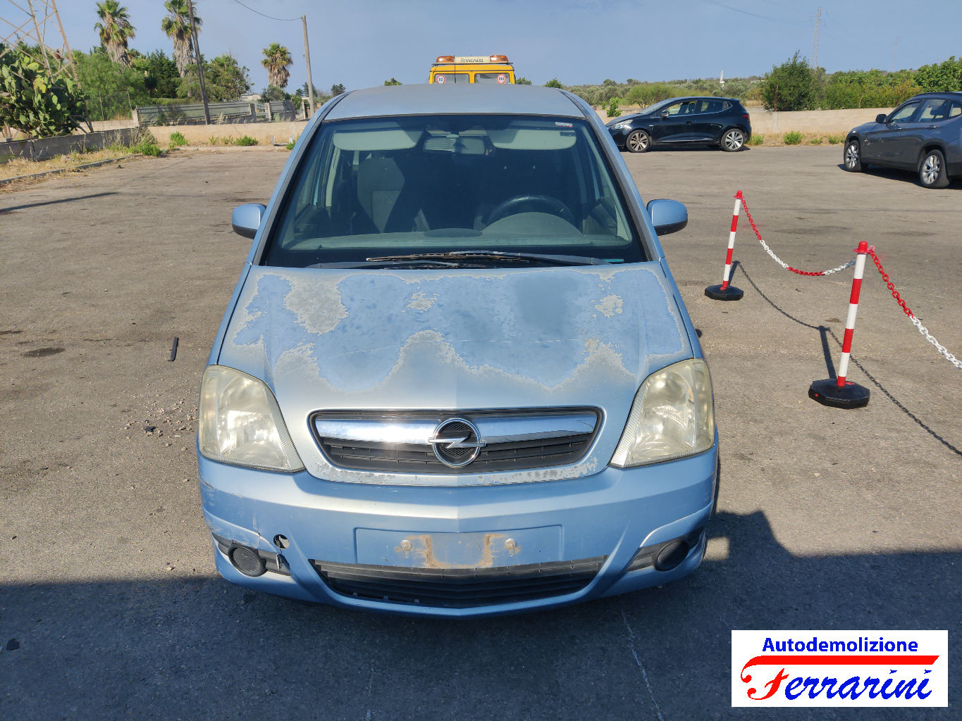 Opel Meriva A X03 1.3 CDTI 75CV 2003-2010