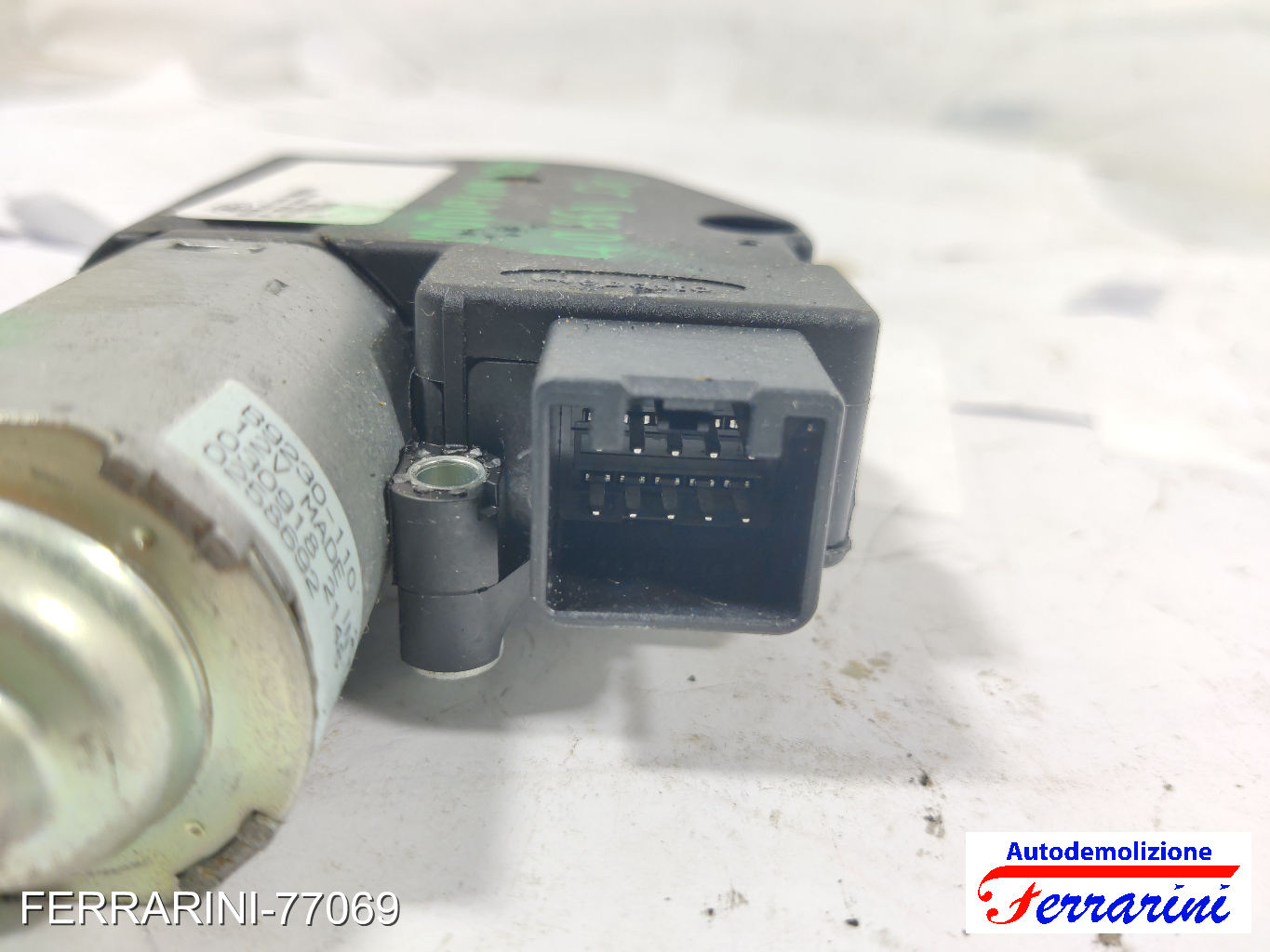 Motorino tetto apribile FORD EDGE 2015-2018 FT4B15B689AA, 0258692, 2223873A
