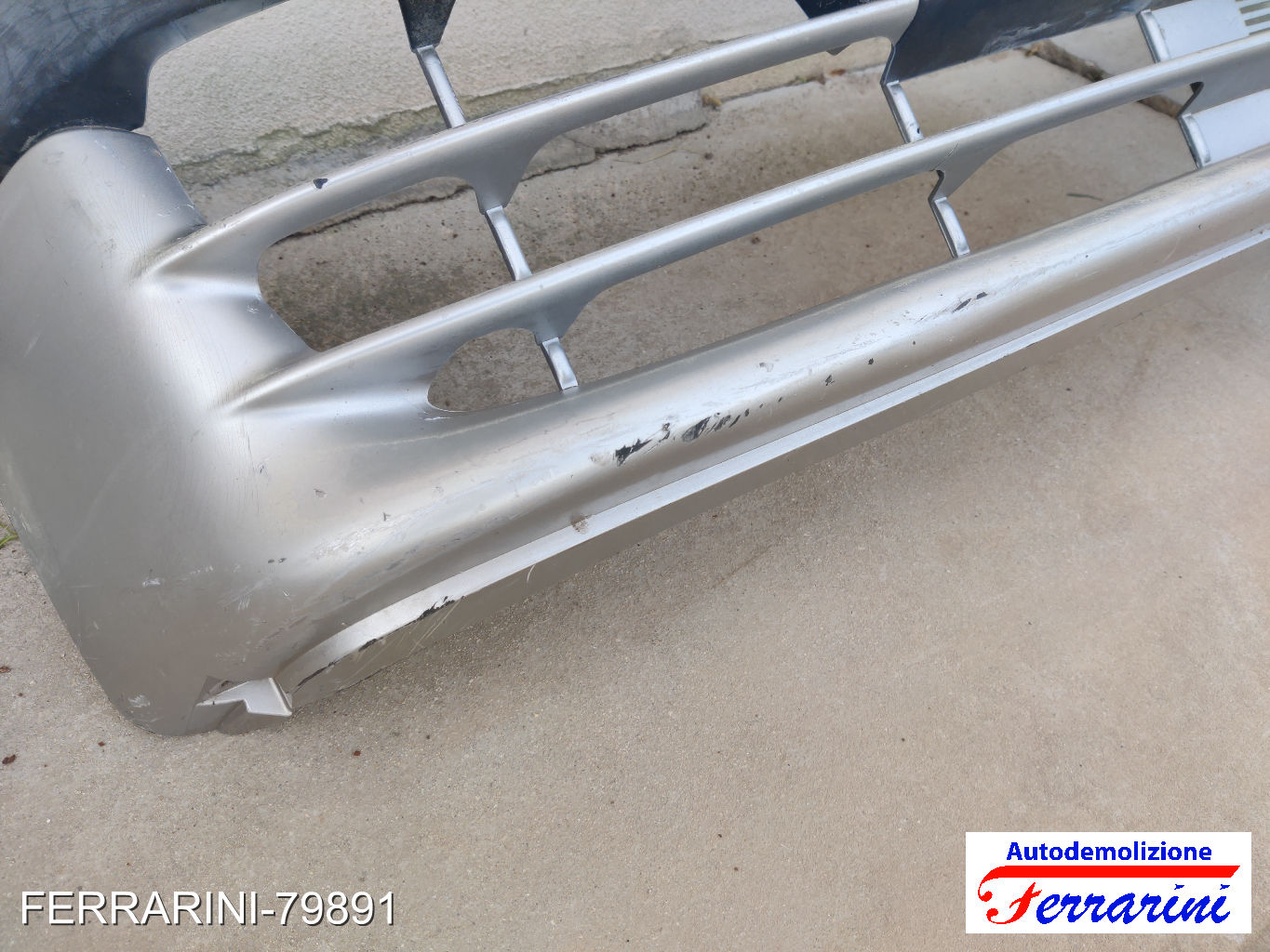 Paraurti FIAT SEICENTO 600 187 1998-2010 Frontale 735283291 7