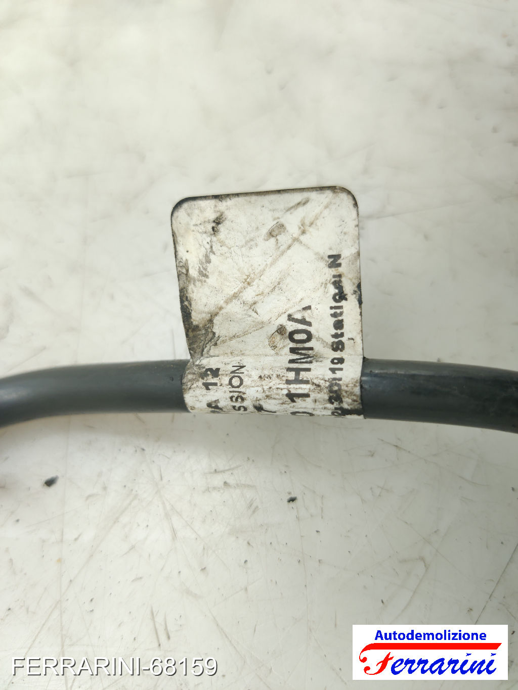 Tubo Frizione Idraulico NISSAN MICRA 4 K13K 2011-2015 308501HA0A 7