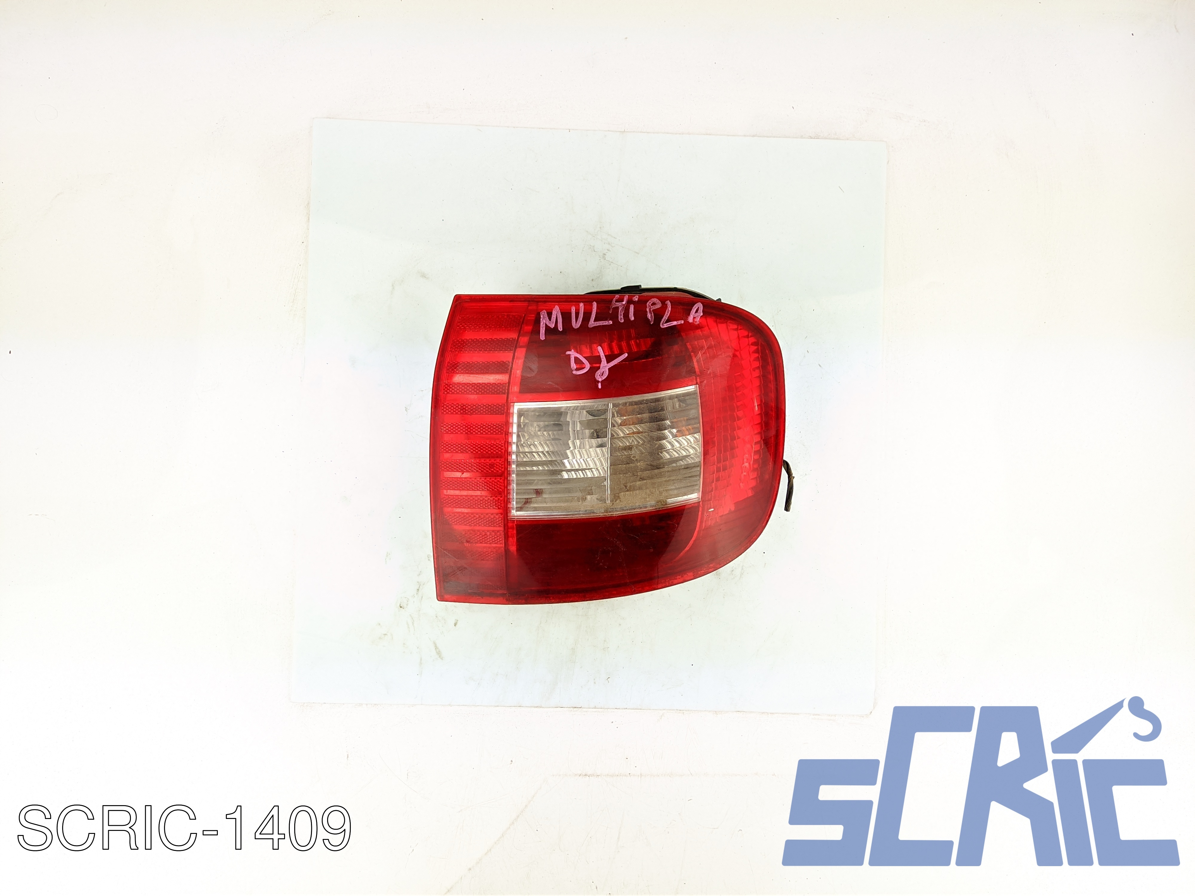 Fanalino Stop Posteriore FIAT MULTIPLA 186 2002-2010 destro, dx, posteriore