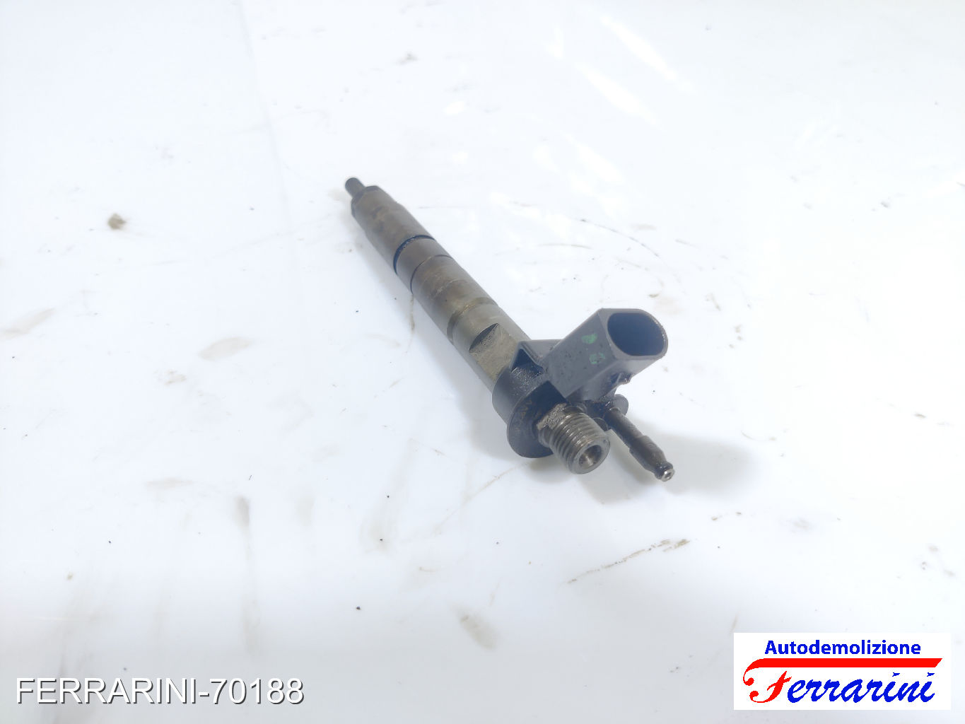 Iniettore BMW 3 COUPÉ E92 320D XDRIVE 2008-2010 13537805429, 13537805428 9
