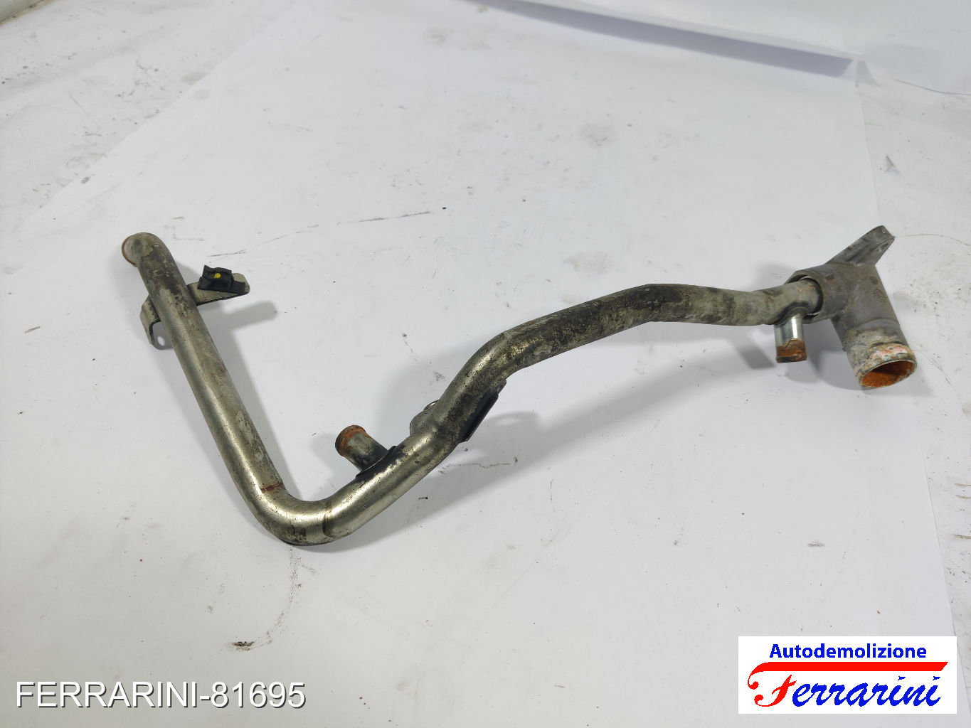 Tubo Acqua Motore Ferro OPEL ASTRA J SPORTS TOURER P10 1.7 CDTI 2010-2015