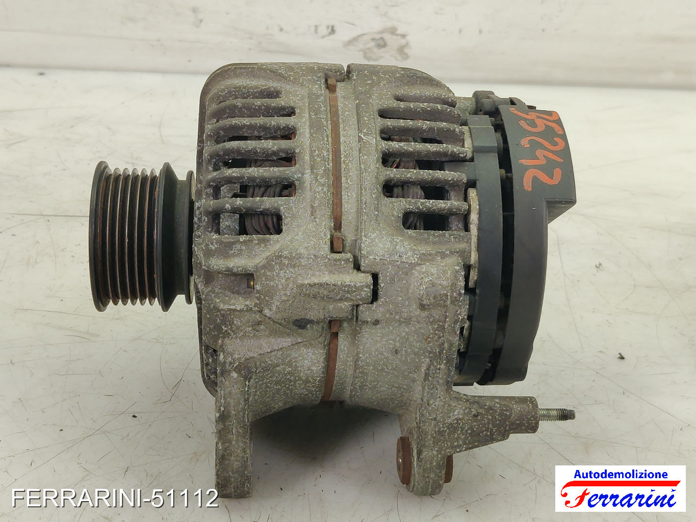 Alternatore VW GOLF 4 1J1 1.6 16V 2000-2005 028903028D, 0124325003, 06A903023