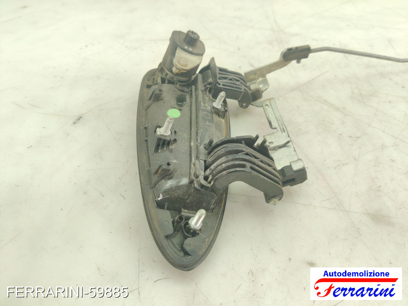 Maniglia Porta Esterna FIAT GRANDE PUNTO 199 2005-2013 sinistra, sx, frontale