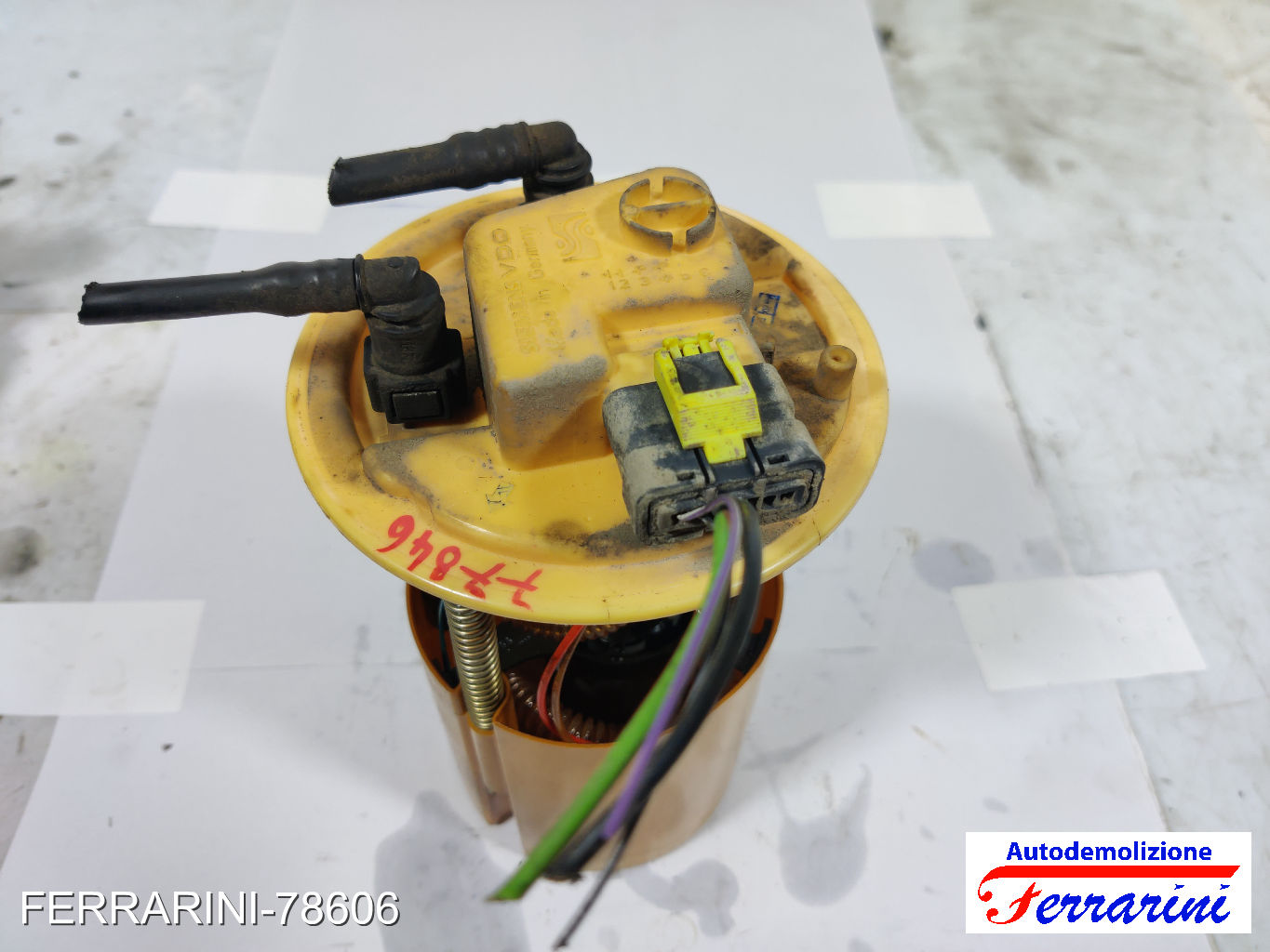 Cestello Pompa Galleggiante Serbatoio OPEL CORSA D S07 1.3 CDTI 2006-2014