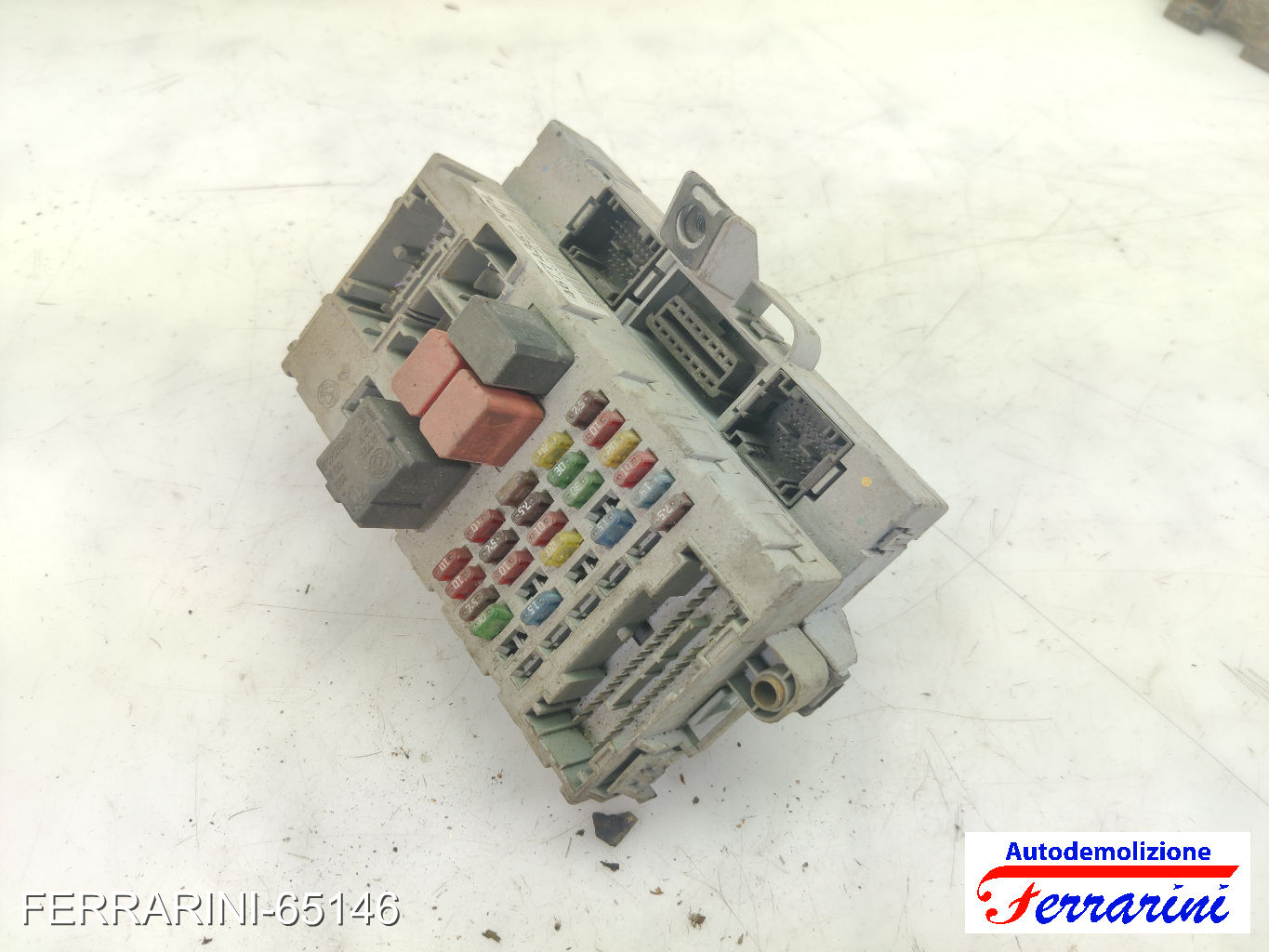 Body Computer FIAT PUNTO 188 1.9 JTD 80 1999-2012 46774357, 406626
