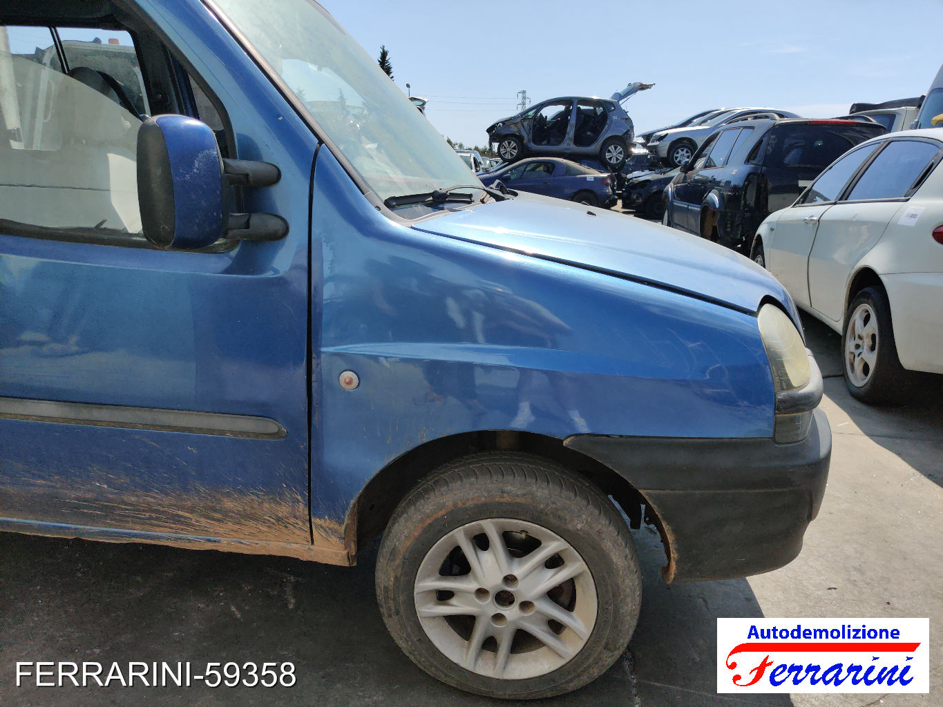 Fiat Doblo 119, 223 1.9 D 63CV 2001-2010
