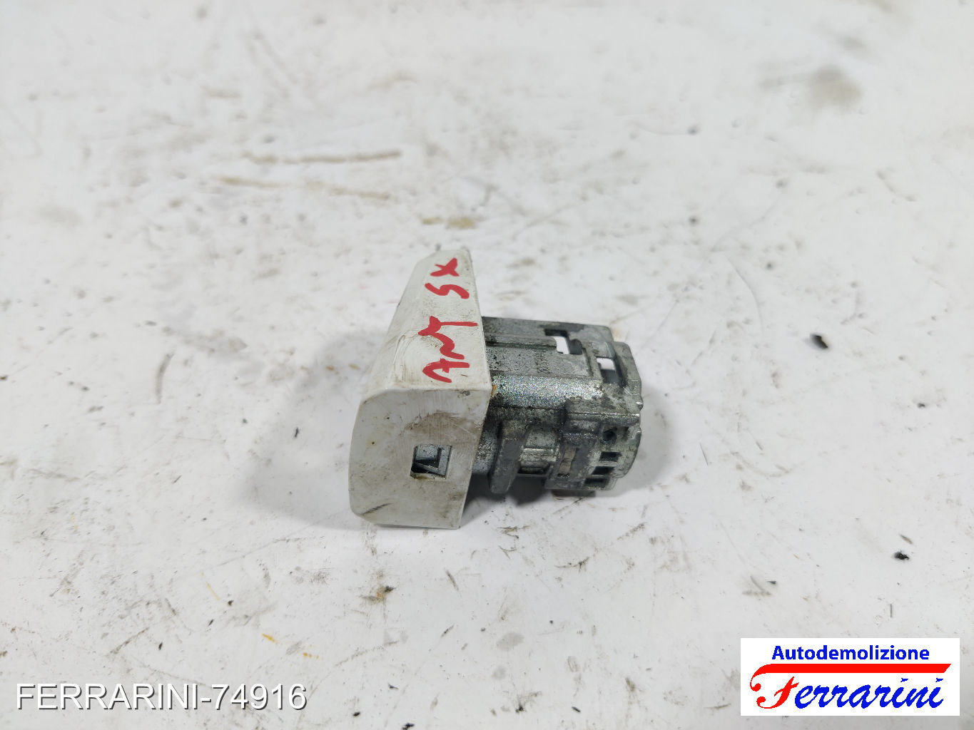 nottolino Tappo Maniglia Esterna OPEL MERIVA B S10 2011-2017 sinistro, sx