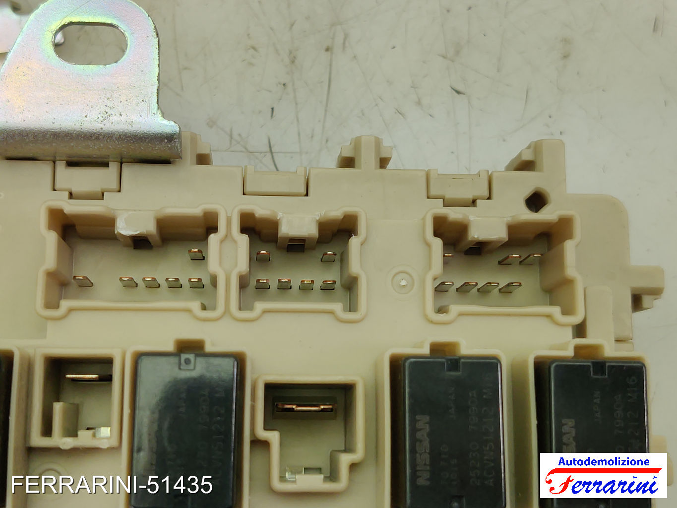 Fusibiliera Scatola Fusibili Body Computer NISSAN QASHQAI 2 J11 1.5 DCI
