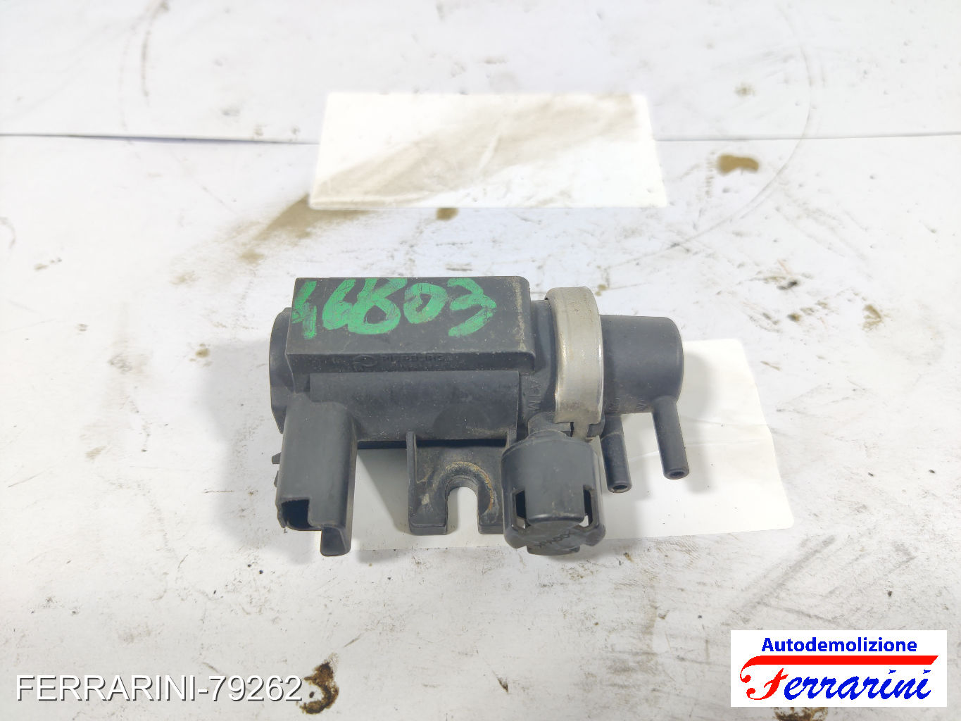 Elettrovalvola pressione turbo CITROEN C2 JM 1.4 HDI 2003-2009 1628ZT