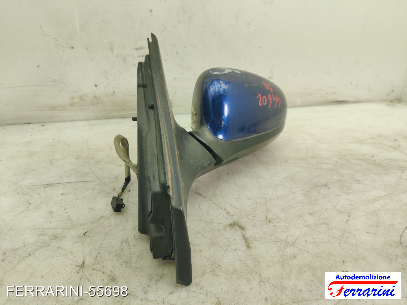 Specchietto Laterale FIAT BRAVO 2 198 2007-2014 sinistro, sx