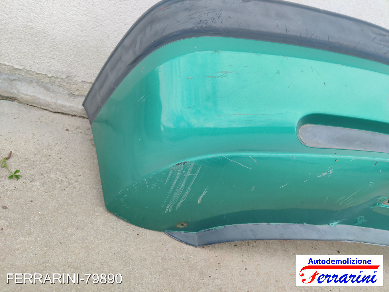 Paraurti PEUGEOT 106 1 1A, 1C 1991-1996 Frontale 9604243780, 7401E2 9