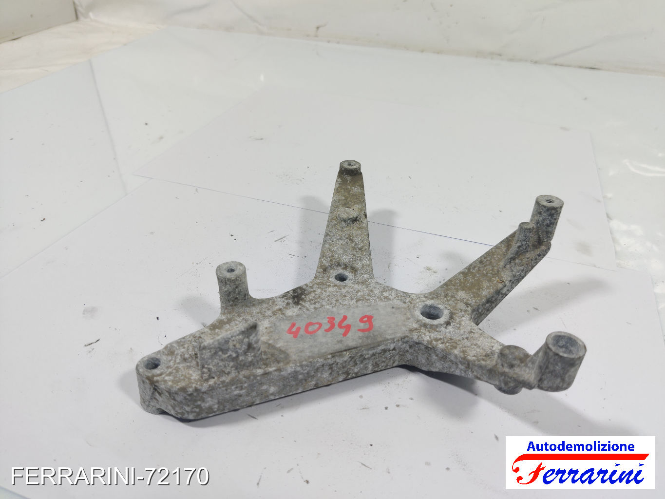 staffa supporto alternatore 188A4000 FIAT PUNTO 188 1.2 60 1999-2010 46524673 8