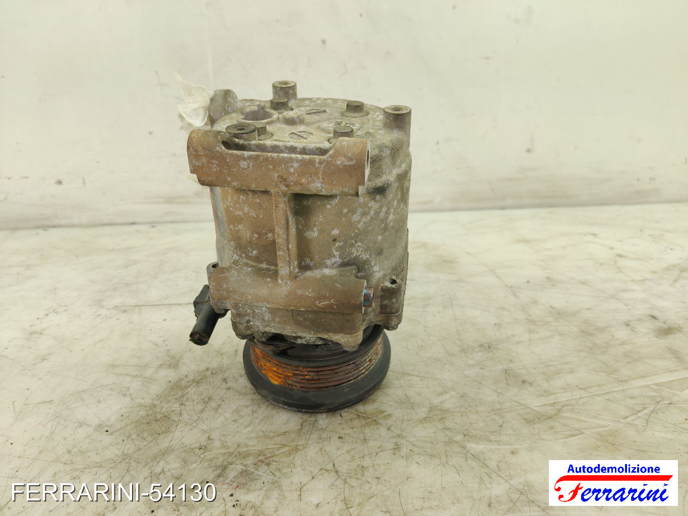 Compressore Clima FORD FIESTA 6 CB1, CCN 1.4 2008-2012 8V5119D629EF, 1521938 8