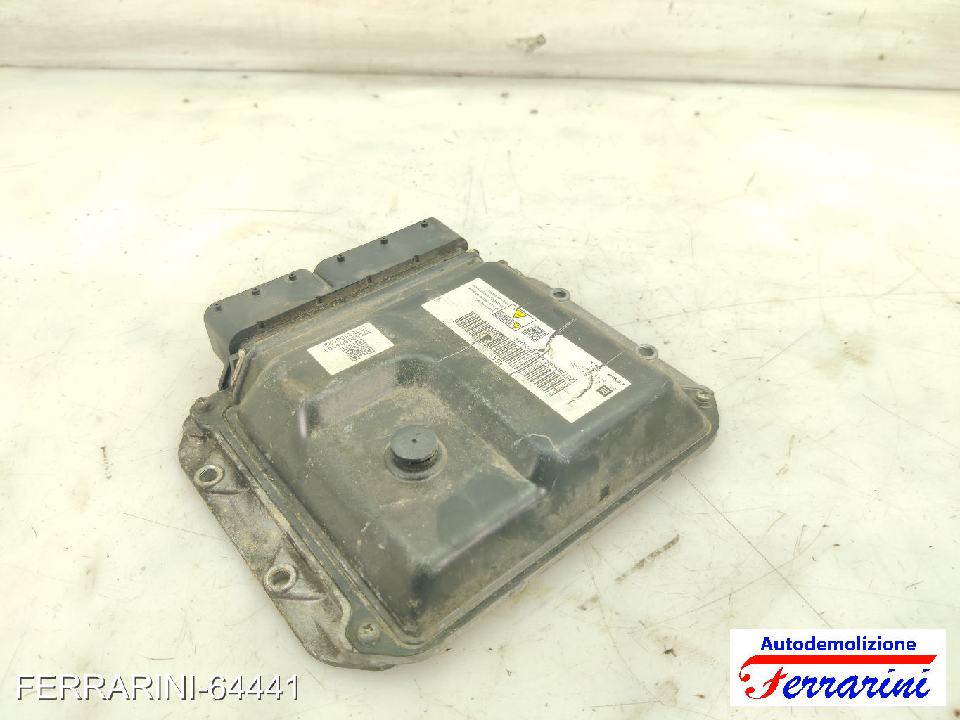 Centralina Motore OPEL ASTRA J SPORTS TOURER P10 1.7 CDTI 2010-2015 55587998 7