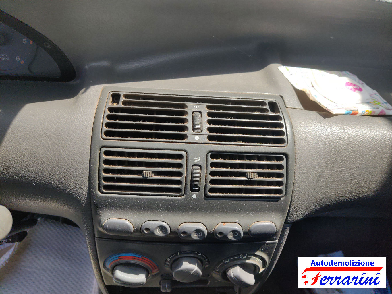 Fiat Punto 176 1.7 TD 69CV 1994-1999