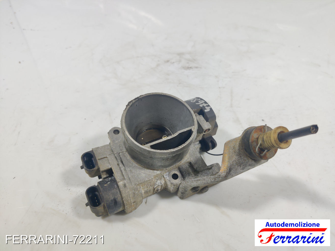 Corpo Farfallato FIAT PUNTO 176 1.2 16V 1997-1999 71787532, 46425923, 46526640 6
