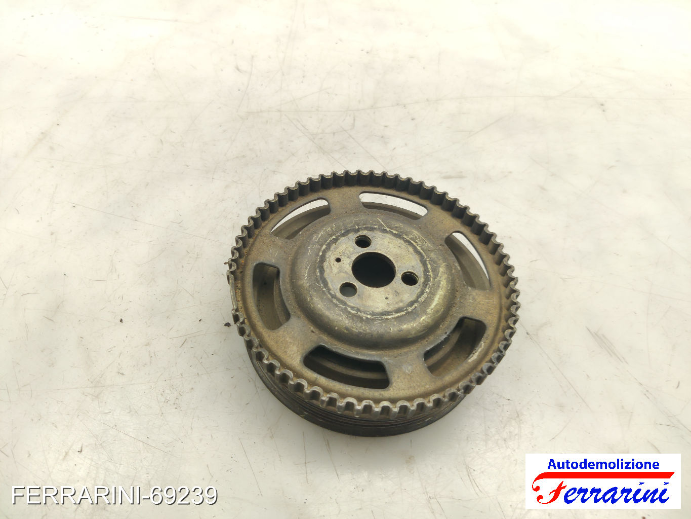 Puleggia Albero Motore FIAT PUNTO 188 1.2 60 2000-2009 46791866, 55202554 7