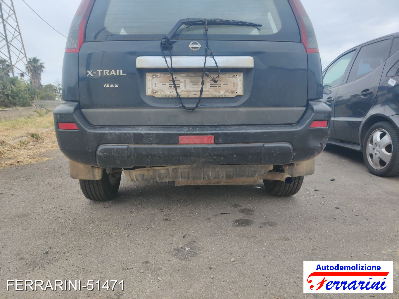 Nissan X-Trail T30 2.2 DI 4X4 114CV 2001-2005