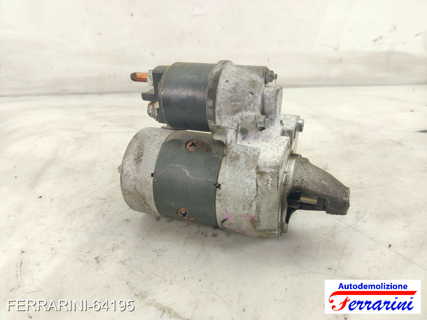 Motorino Avviamento FIAT PUNTO 188 1.2 16V 80 1999-2006 46548653, 220162A