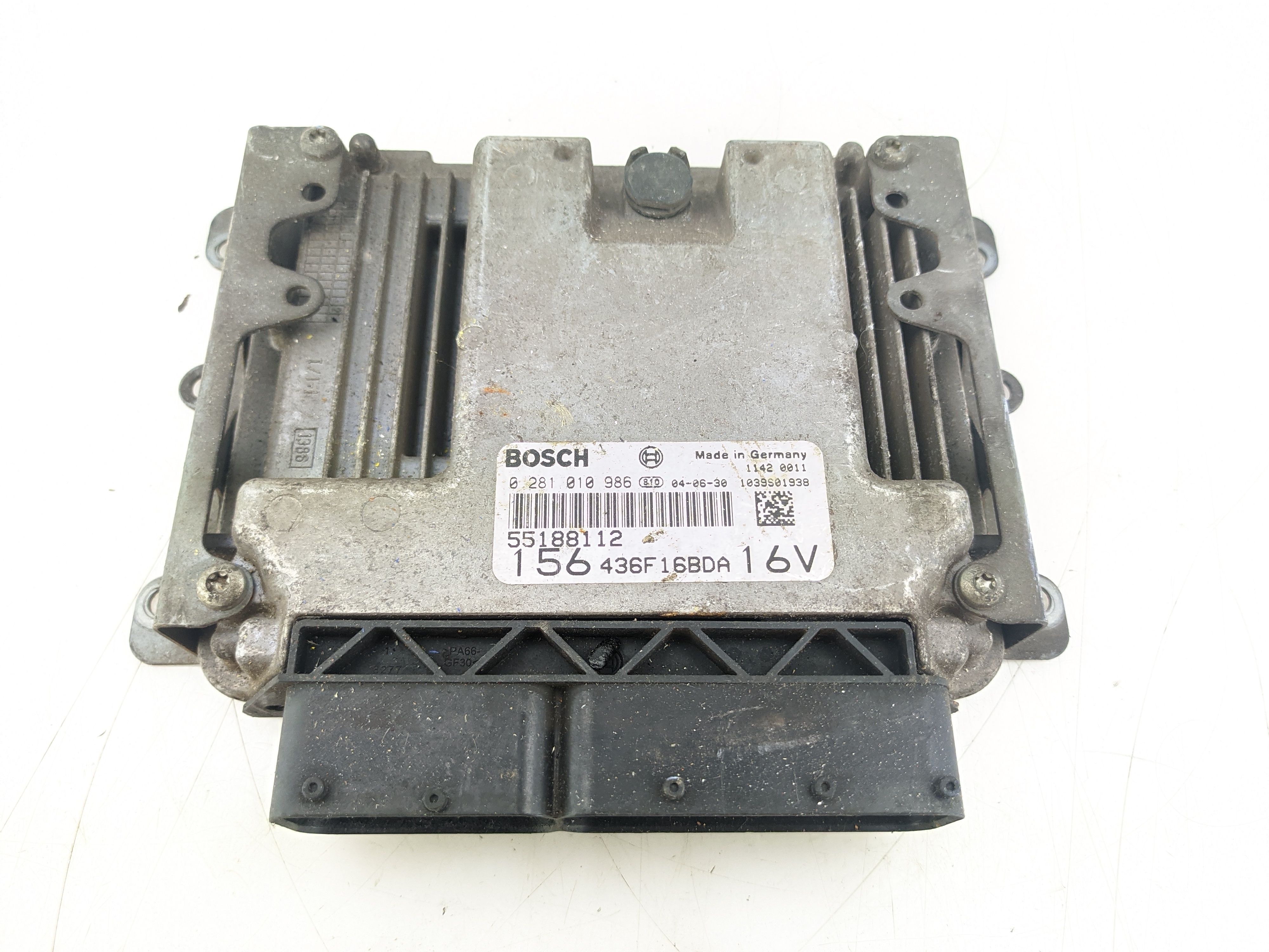 Centralina Motore ALFA ROMEO 156 932 1.9 JTD 16V 2002-2005 55188112, 0281010986
