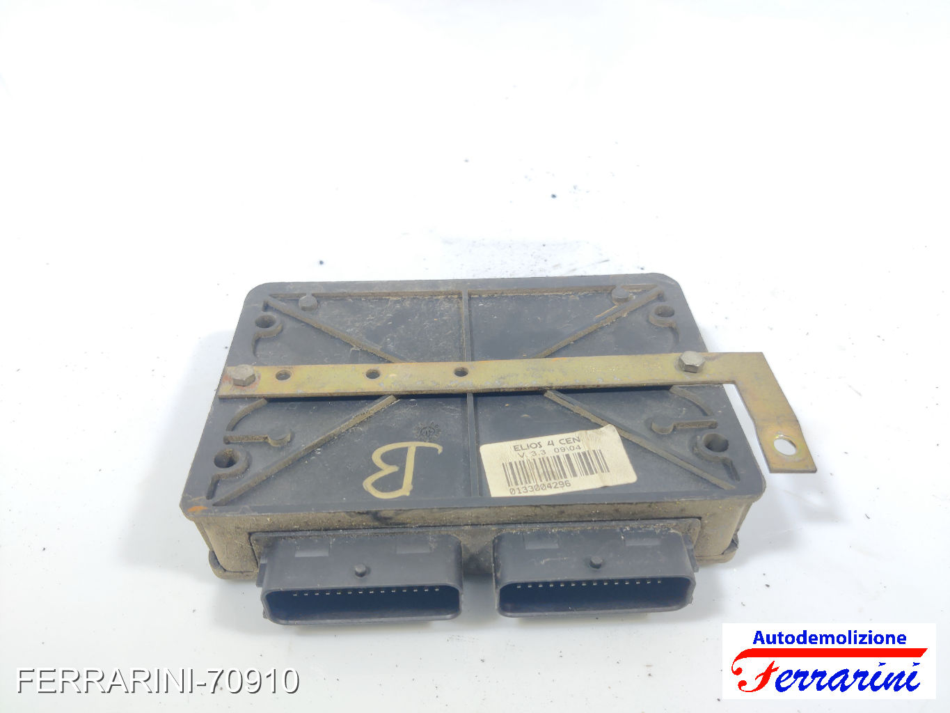Centralina Gpl FIAT PANDA 169 1.2 2003-2012 51910845, ELIOS, STARGAS