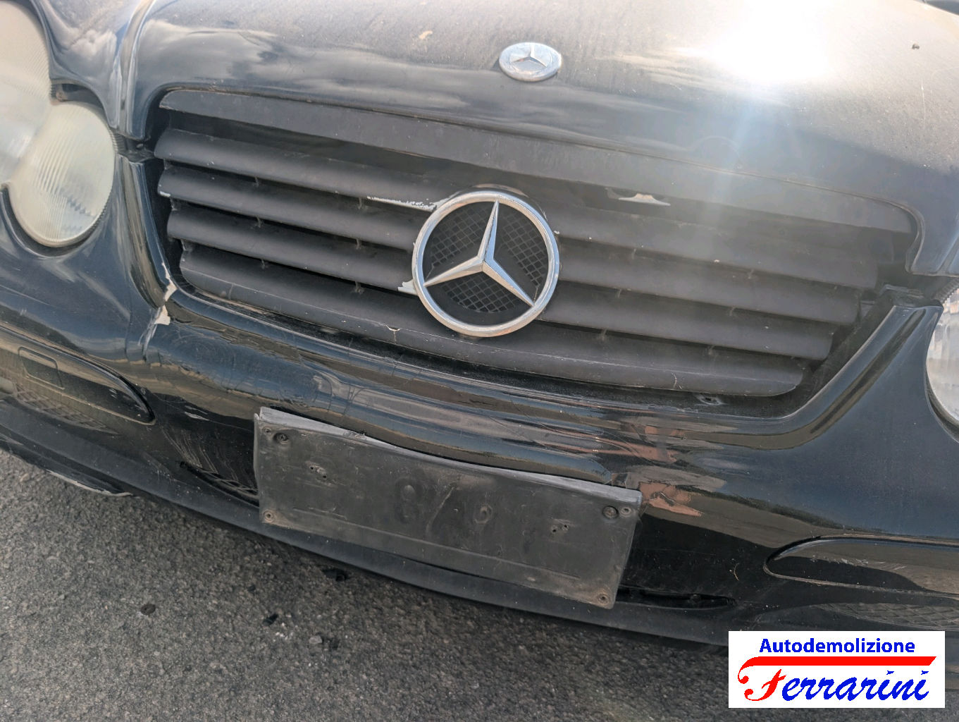 Mercedes Classe C Coupé CL203 C 220 CDI 143CV 2001-2004