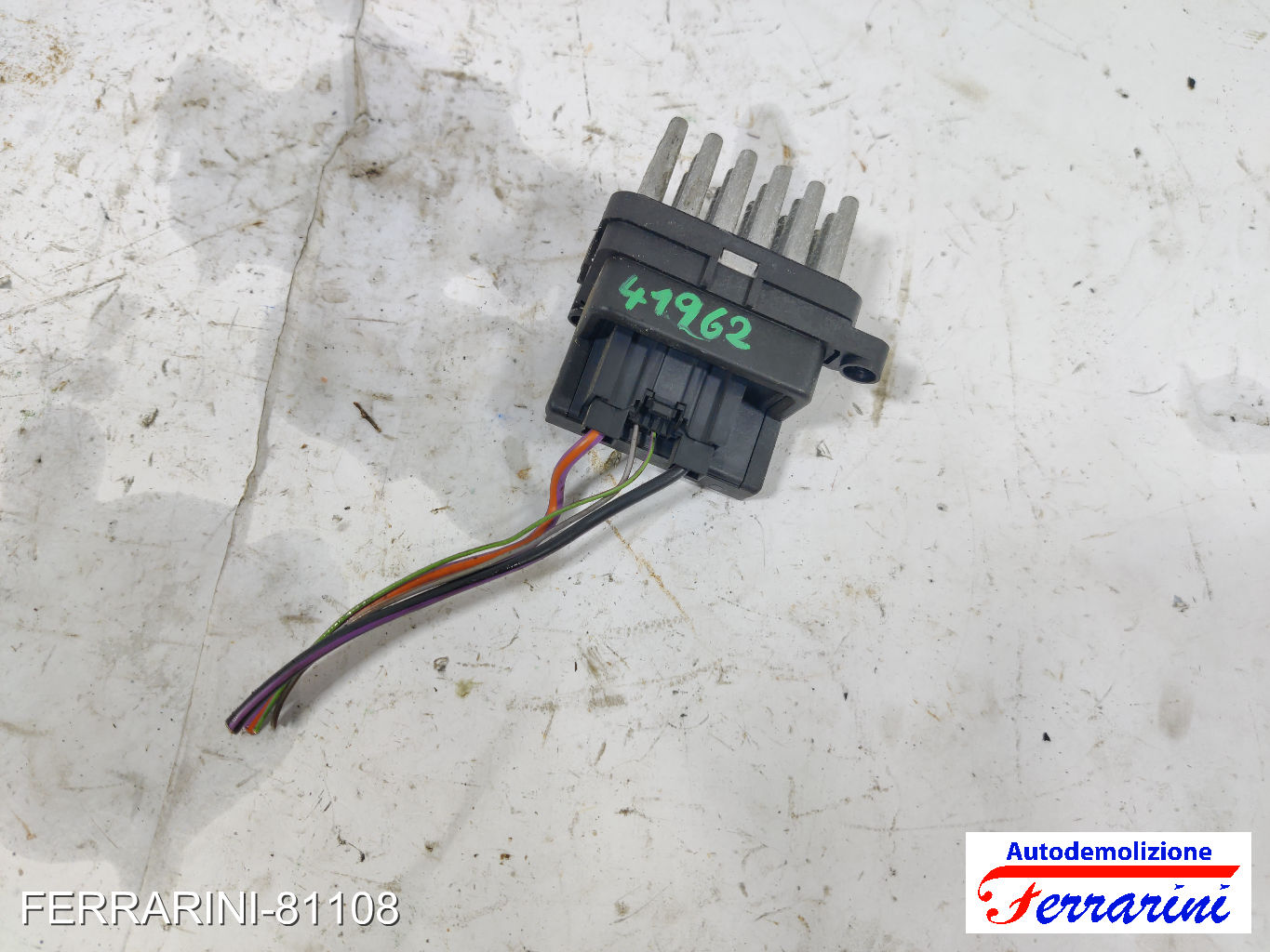 Centralina Ventola Stufa FORD FIESTA 6 CB1, CCN 1.4 TDCI 2008-2012 6G9T19E624AD