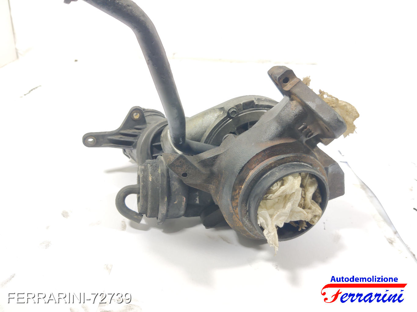 Turbina MERCEDES CLASSE C W203 C 200 CDI 2000-2003 9