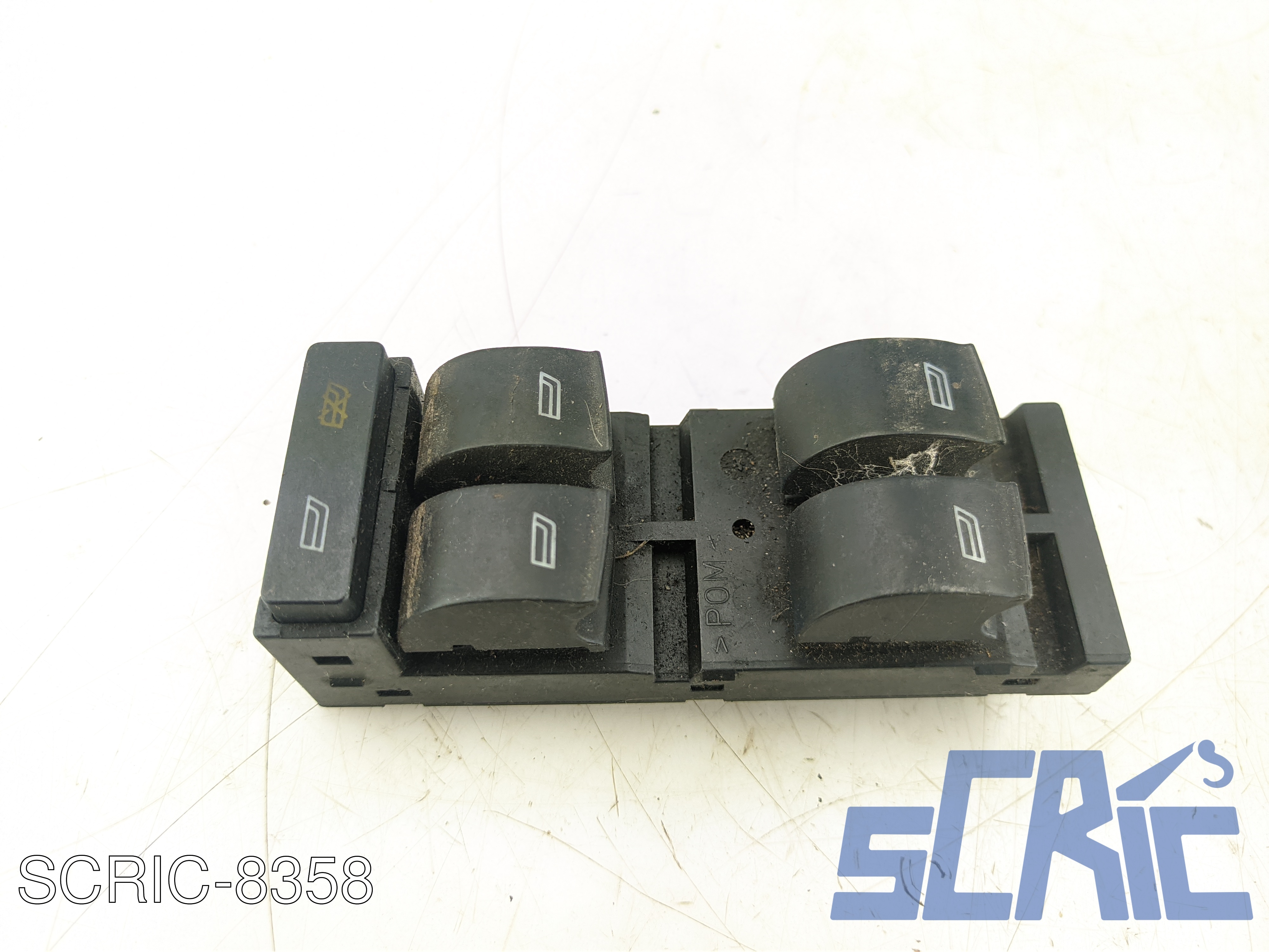 Pulsantiera Tastiera Alzavetro AUDI A3 8L1 1997-2001 sinistra, sx, frontale