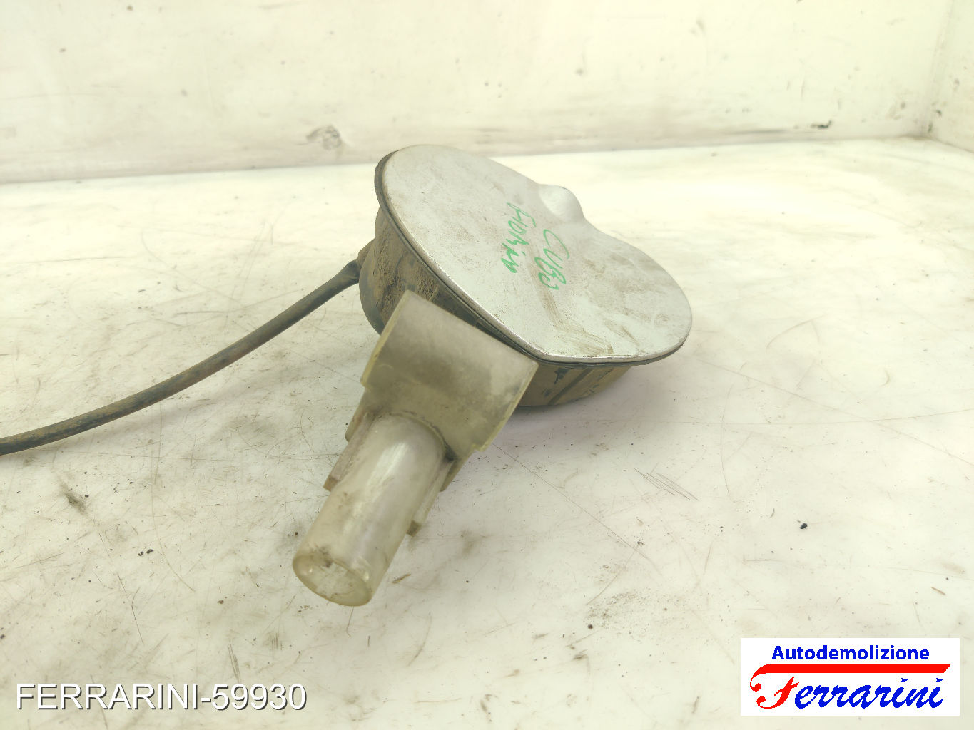Sportellino Carburante FIAT FIORINO 225 2008-2023