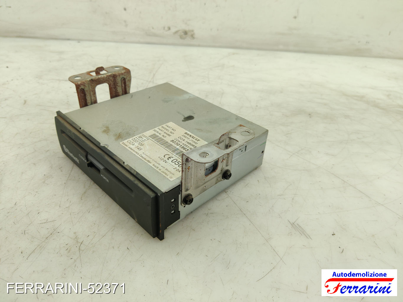 Stereo Radio RENAULT KOLEOS 1 HY 2008-2023 25915JY000, CCA1480RSE 8