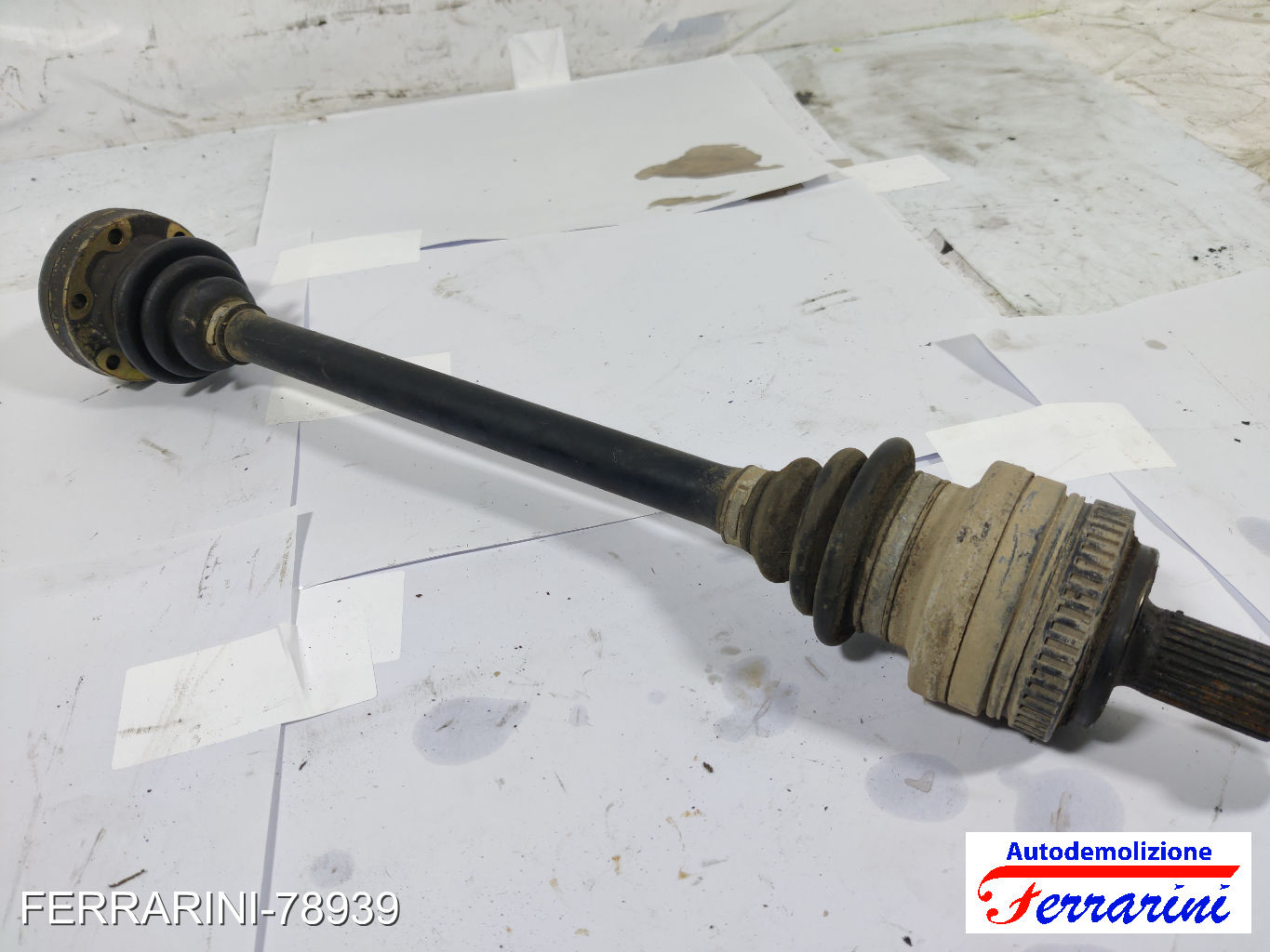 Semiasse BMW SERIE 3 E36 318I 1993-1998 33211227606, 33211229392, 33217529905