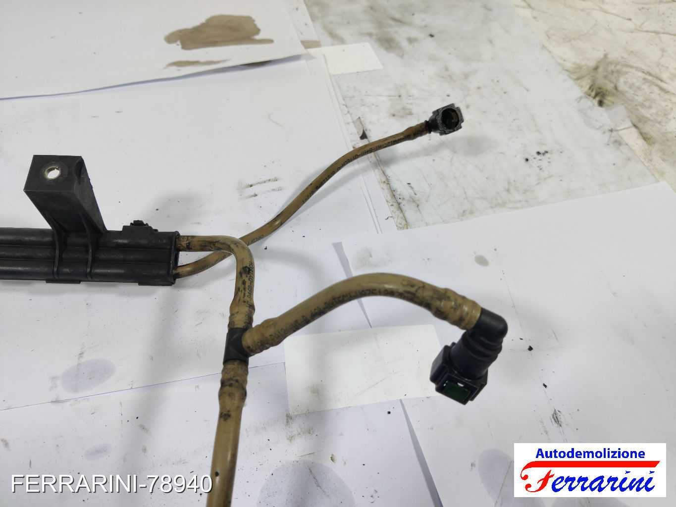 Tubo Linea Carburante