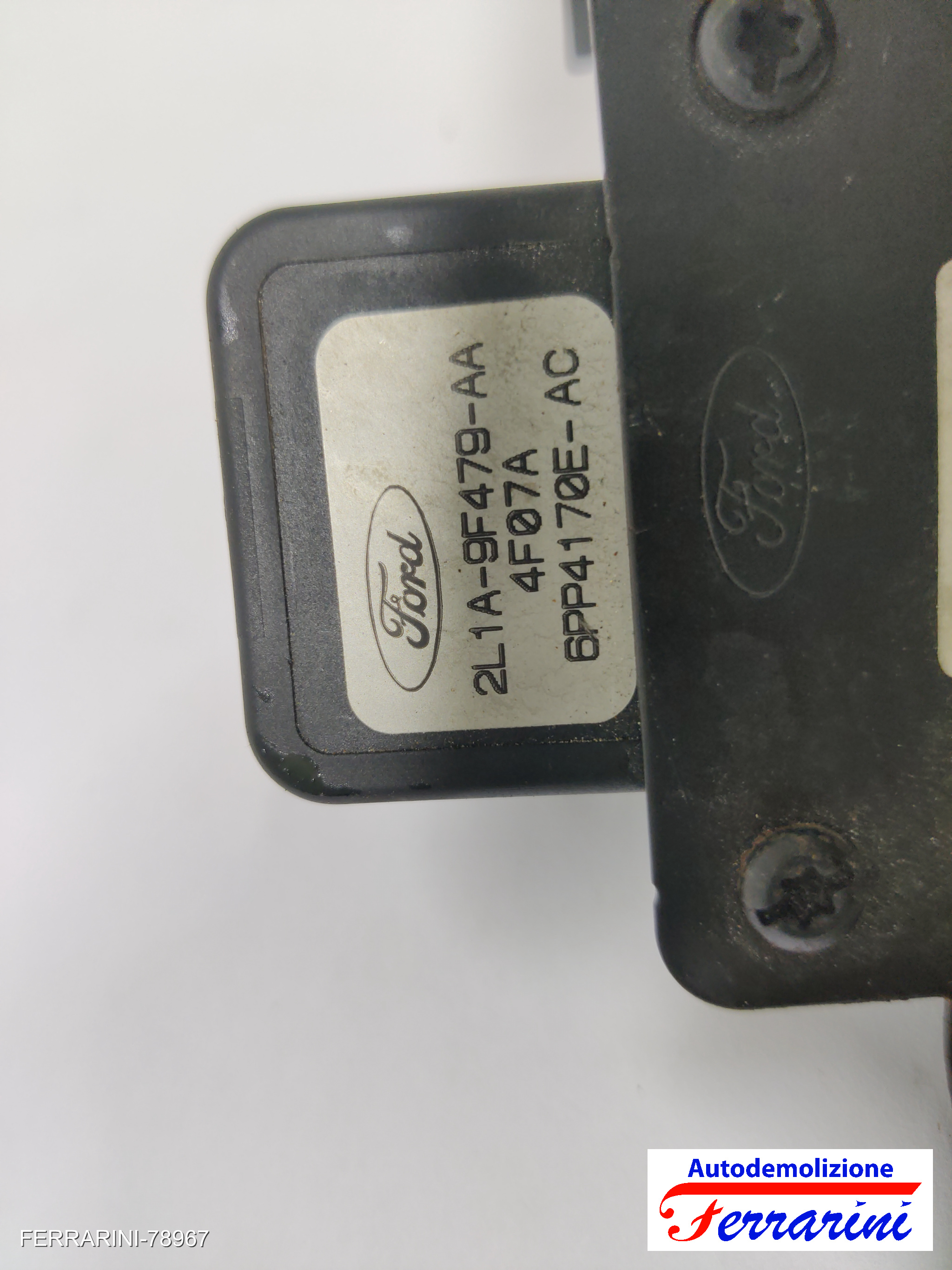 Sensore MAP collettore aspirazione FORD FOCUS SW DNW 1.8 TDCI 2002-2004 1322684 4