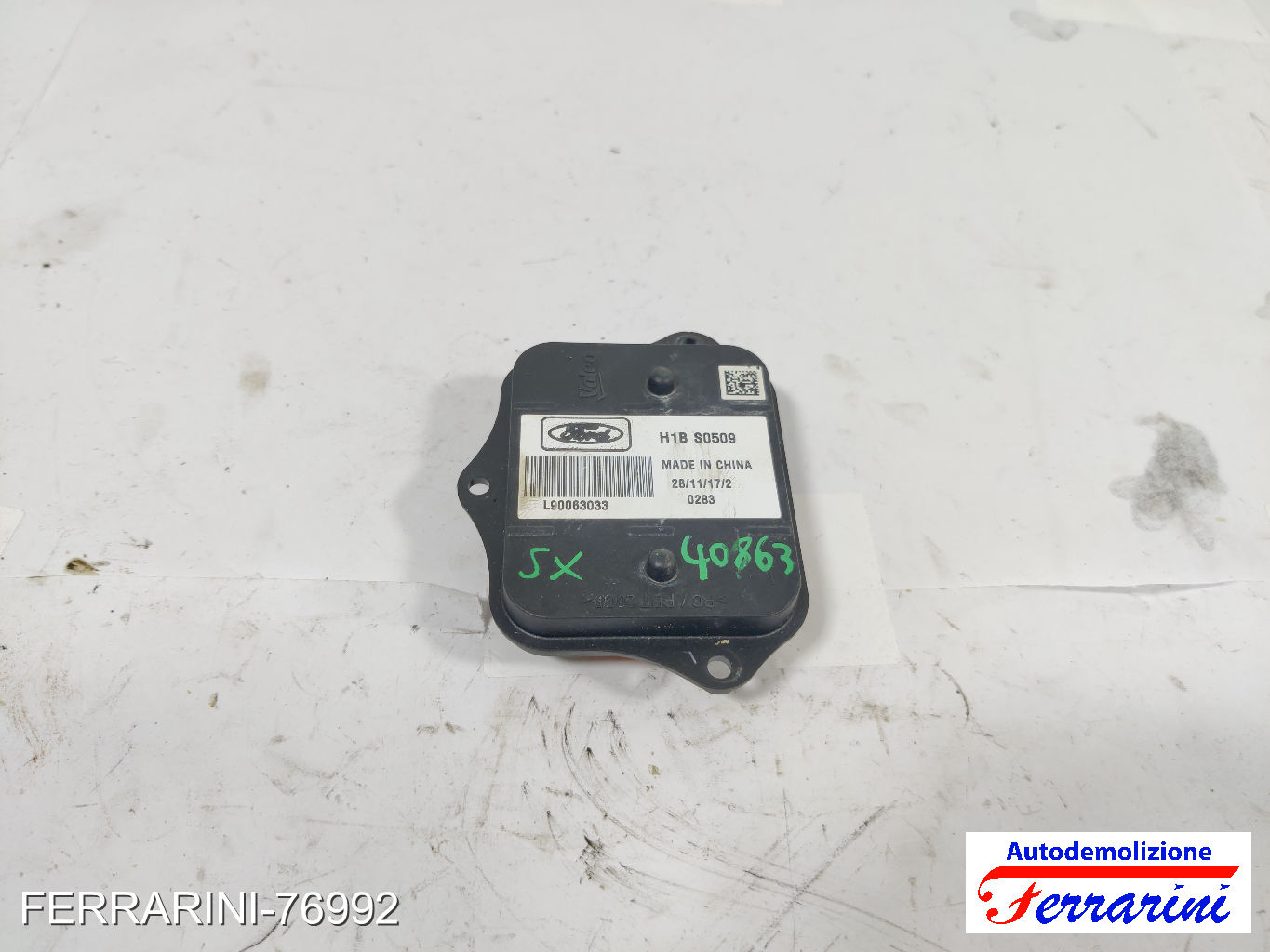 Centralina Faro FORD EDGE 2.0 TDCI BITURBO AWD 4X4 2015-2018 2092147, L90063033