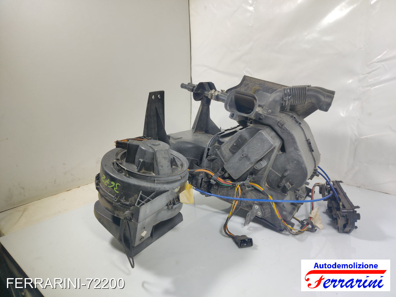 Stufa Completa ALFA ROMEO 155 167 1993-1996 15