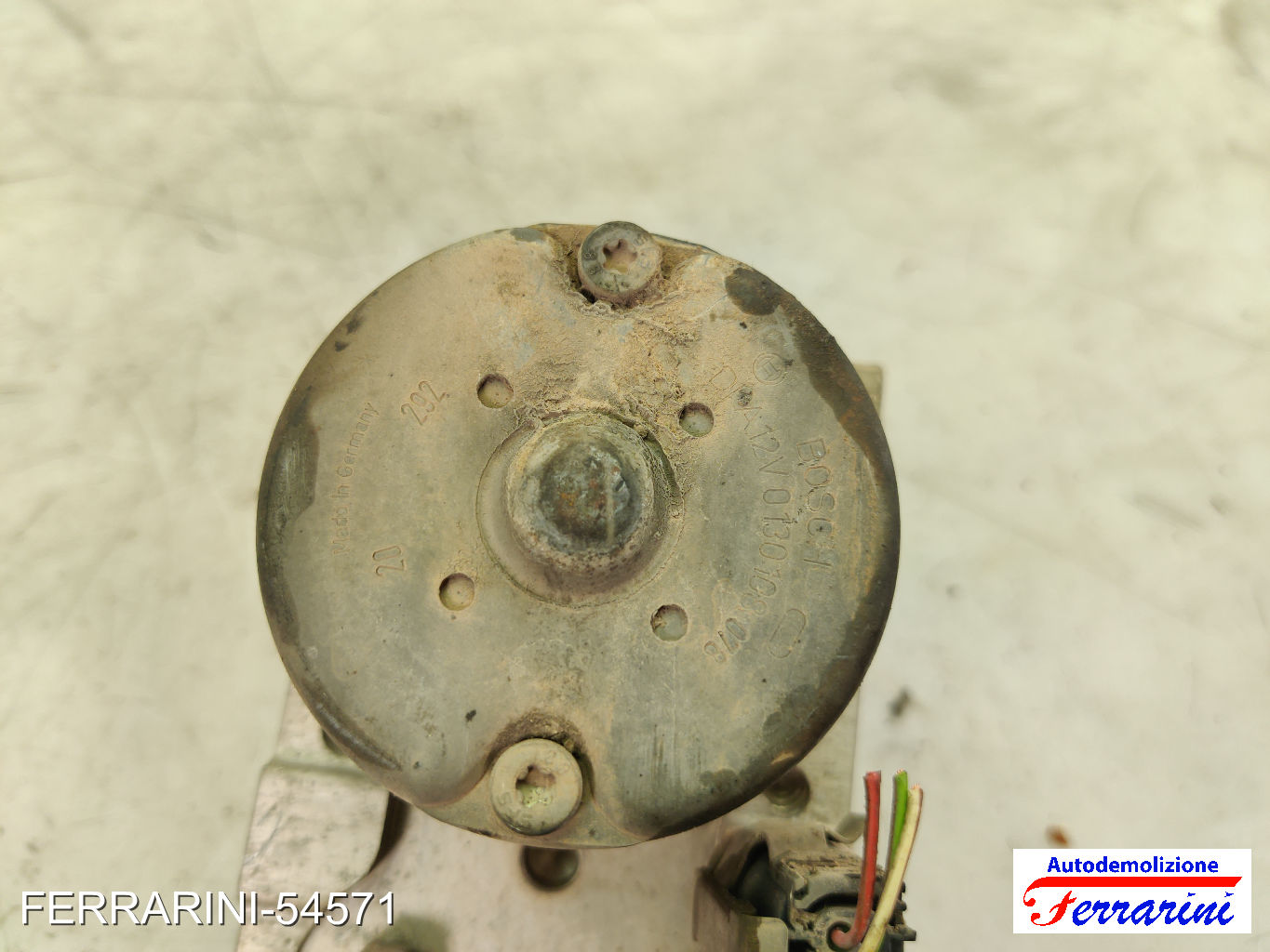 Centralina Pompa Abs PEUGEOT 307 3A/C 2.0 HDI 110 2000-2007