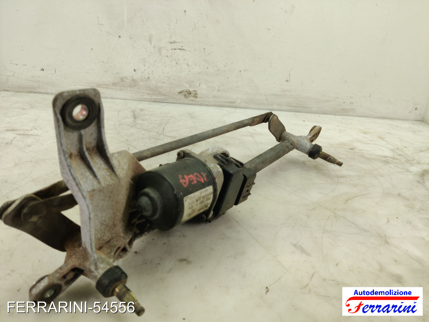 Fiat Idea Spazzacqua Motorino Tergicristallo ALFA ROMEO 147 937 2004-2010