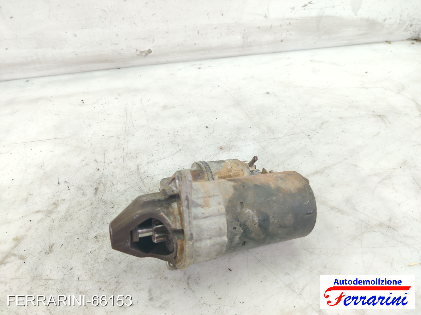 Motorino Avviamento OPEL MERIVA A X03 1.4 16V TWINPORT 2004-2010 55566800 3