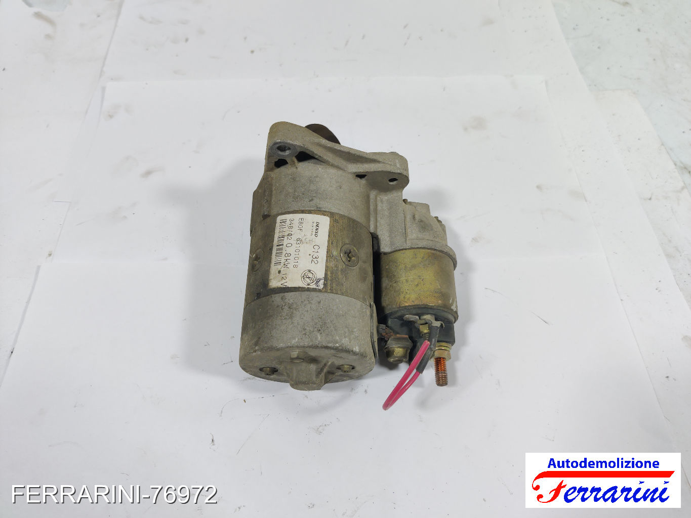 Motorino Avviamento LANCIA Y 840 1.2 1996-2003 46548653, 51890631, 63101018 6