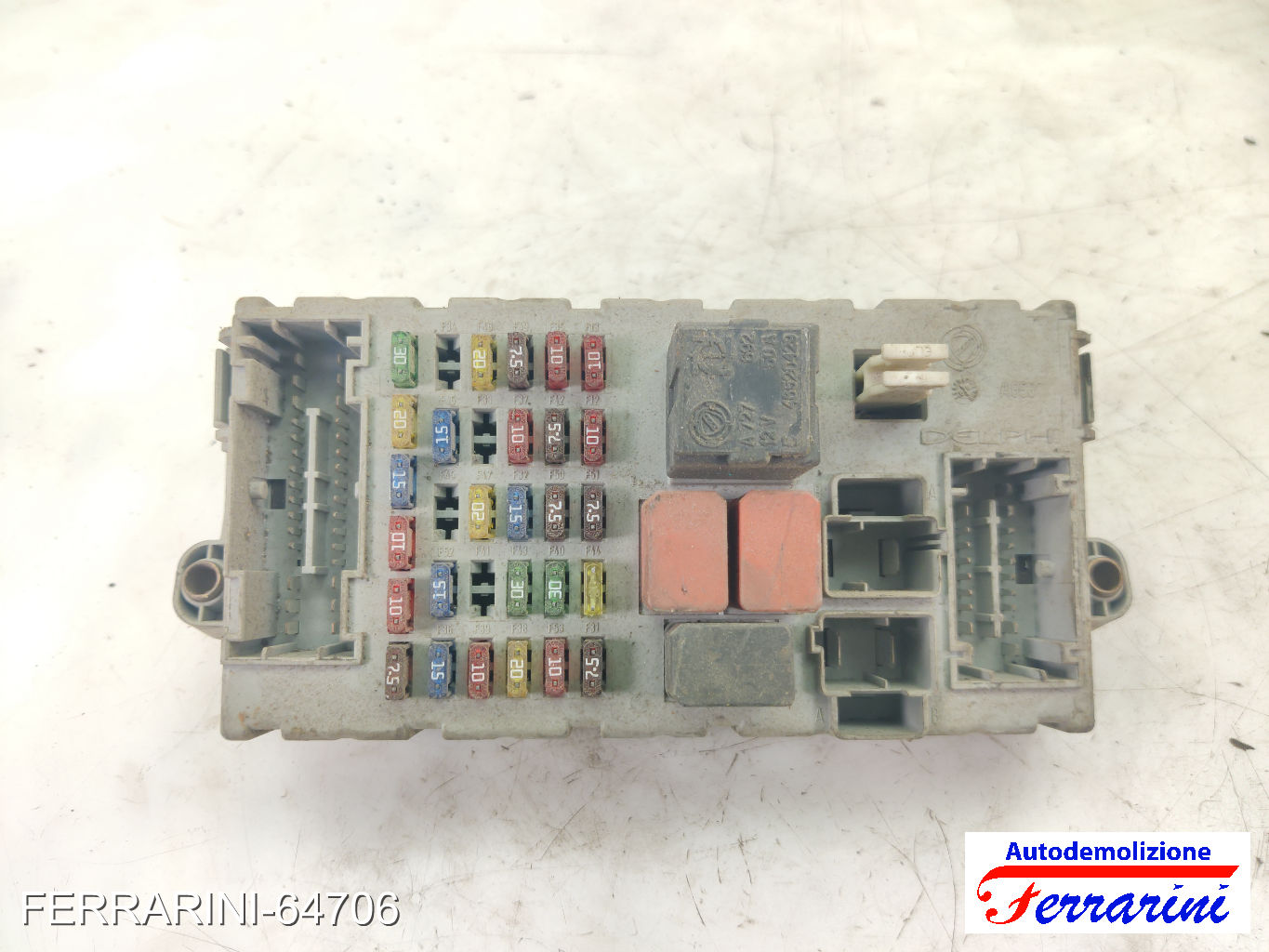 Body Computer FIAT PUNTO 188 1.9 DS 60 1999-2012 46552681, 46774357