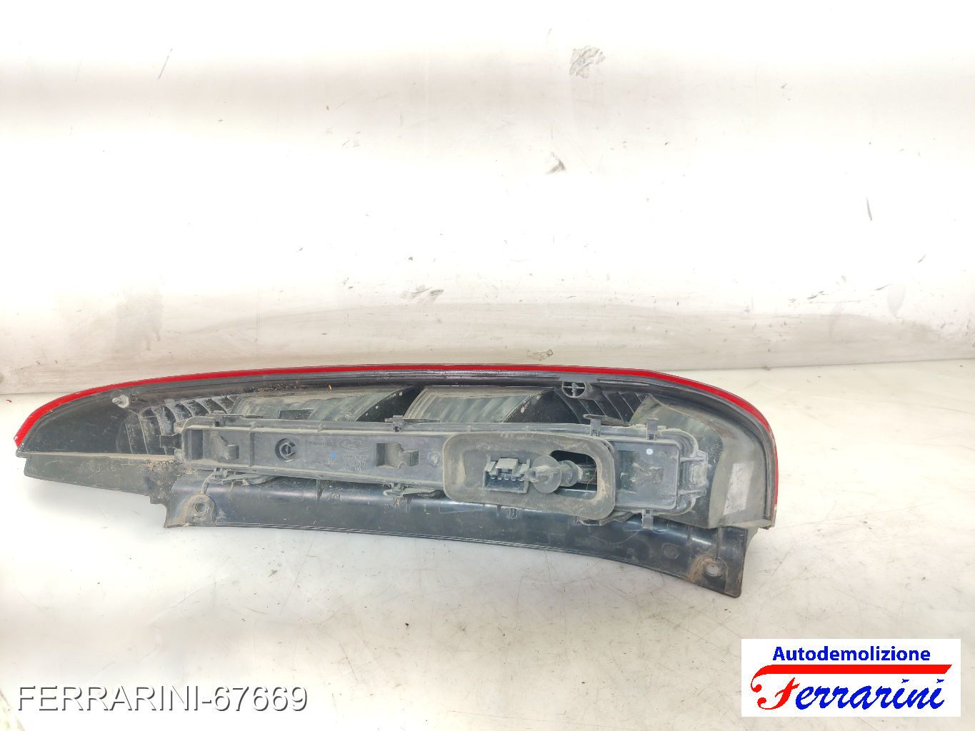 Fanalino Stop Posteriore FORD FIESTA 5 JD, JH 2002-2008 sinistro, sx, posteriore 6